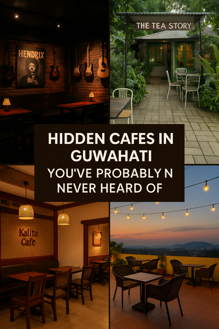 Hidden Cafes in Guwahati