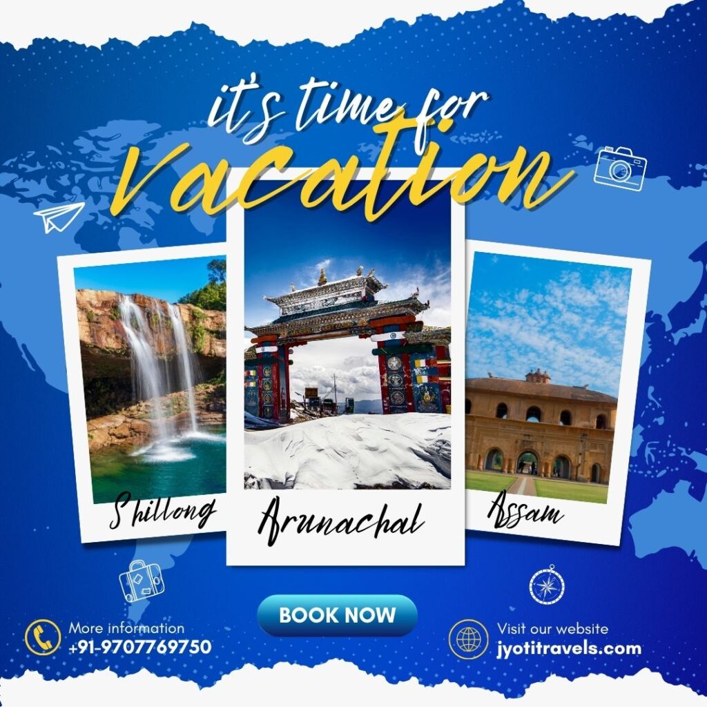 Assam Top 10 Must-Visit Places in Northeast India: Assam, Meghalaya & Sikkim.