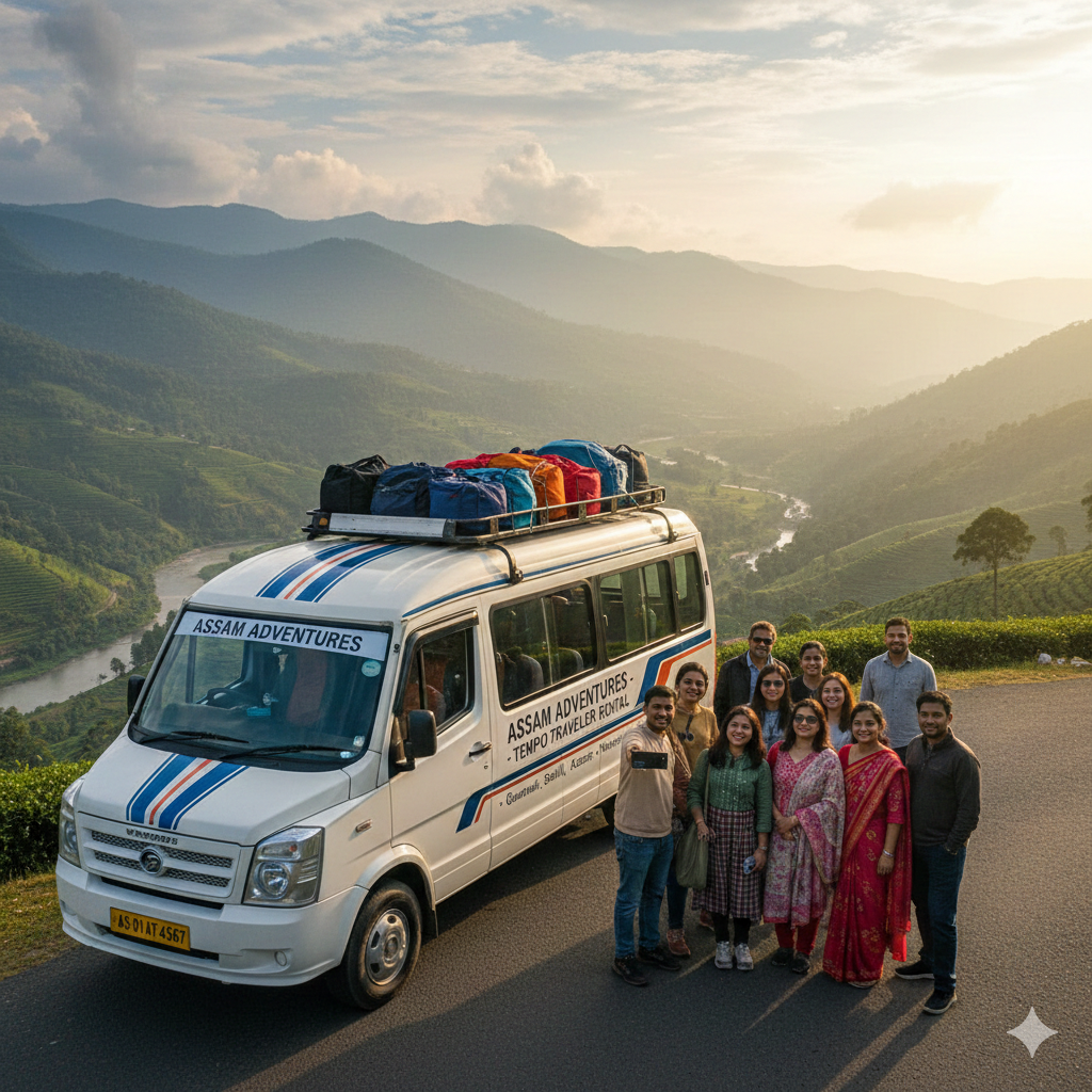 Travel Discover the top 10 benefits of booking a Tempo Traveller rental service in Guwahati. Learn how it offers comfort, safety, affordability, and convenience for group travel across Assam, Shillong, Kaziranga, and Northeast India. Perfect for family trips, corporate tours, and long-distance journeys.