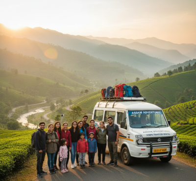 Discover the top 10 benefits of booking a Tempo Traveller rental service in Guwahati. Learn how it offers comfort, safety, affordability, and convenience for group travel across Assam, Shillong, Kaziranga, and Northeast India. Perfect for family trips, corporate tours, and long-distance journeys.