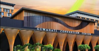 Assam's Brahmaputra riverfront convention centre-cum-guest house cost rises to ₹477 crore, with completion now targeted for March 2027 in Guwahati
