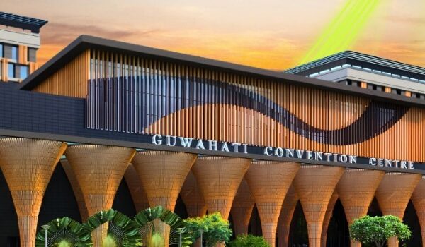 Assam's Brahmaputra riverfront convention centre-cum-guest house cost rises to ₹477 crore, with completion now targeted for March 2027 in Guwahati
